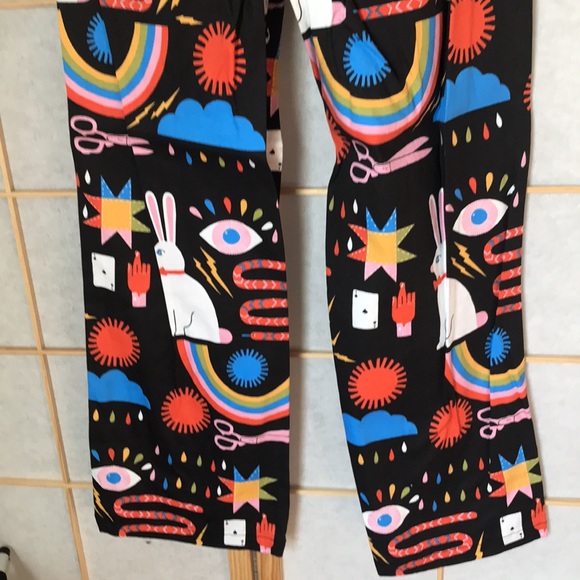 SOLD- Nooworks Casual Bell Magic Pattern XS - Picture 3 of 6